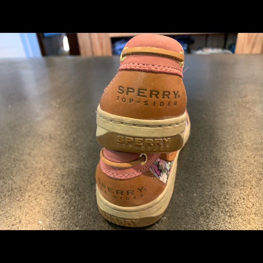 Sperry boat shoes.